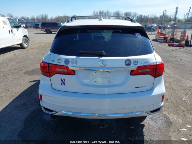 5J8YD7H58LL000333 Acura Mdx Sport Hybrid Technology Package