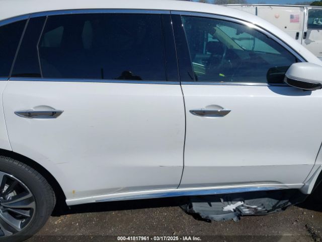 5J8YD7H58LL000333 Acura Mdx Sport Hybrid Technology Package