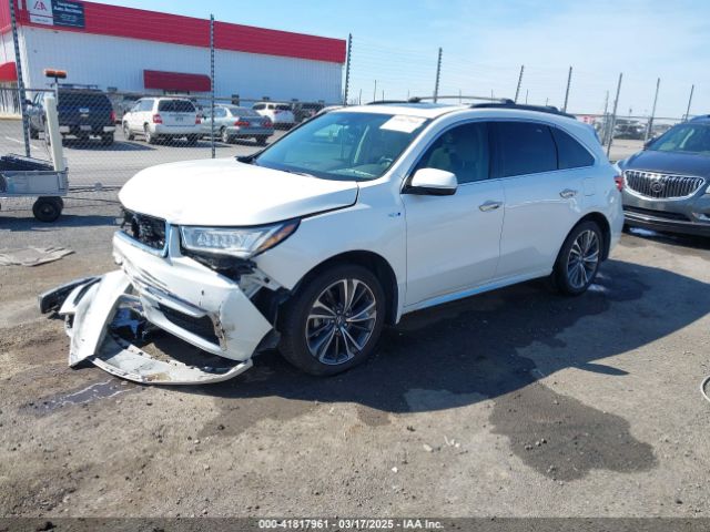 5J8YD7H58LL000333 Acura Mdx Sport Hybrid Technology Package