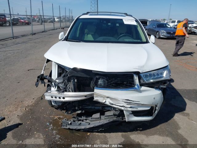 5J8YD7H58LL000333 Acura Mdx Sport Hybrid Technology Package