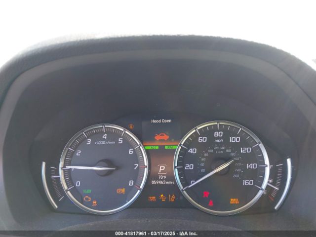 5J8YD7H58LL000333 Acura Mdx Sport Hybrid Technology Package