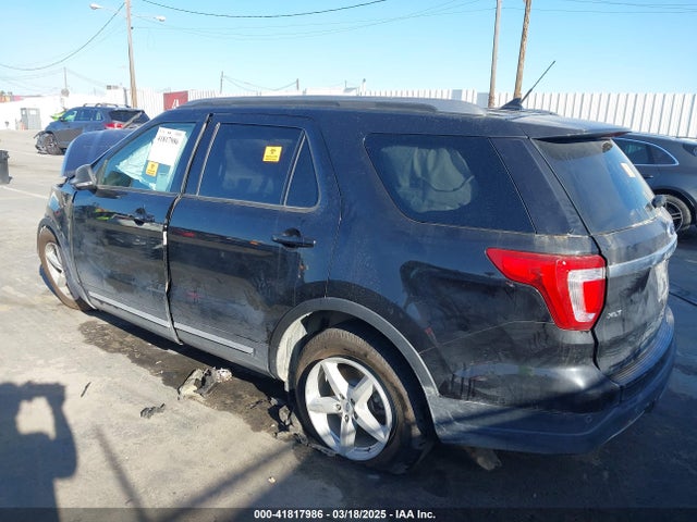 1FM5K7D8XKGB29247 Ford EXPLORER XLT