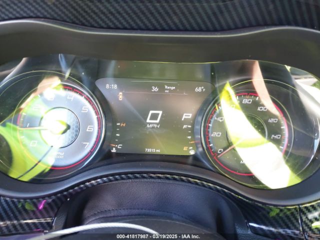 2C3CDXCT8HH575541 Dodge Charger R/t Rwd