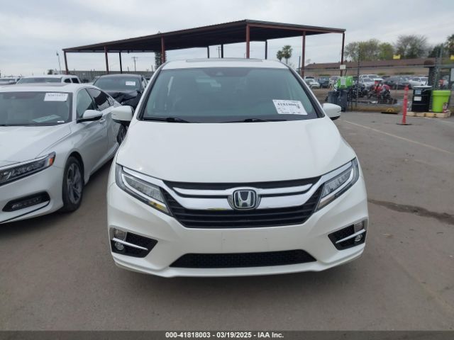 5FNRL6H9XJB052114 Honda Odyssey Elite