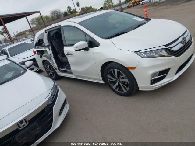 5FNRL6H9XJB052114 Honda Odyssey Elite