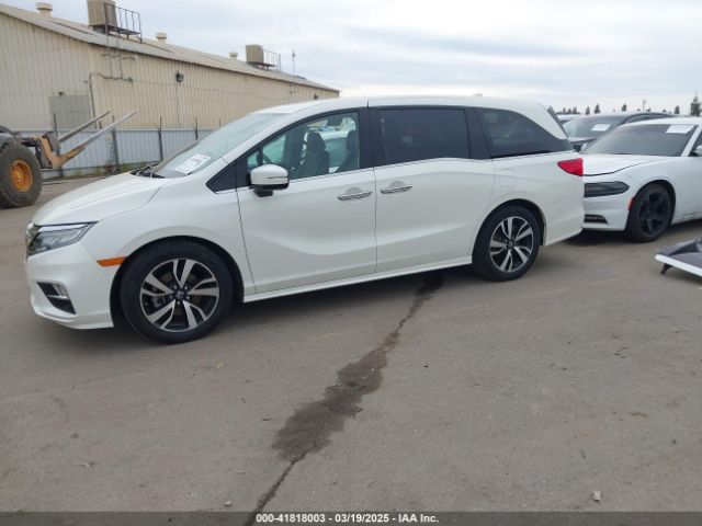 5FNRL6H9XJB052114 Honda Odyssey Elite