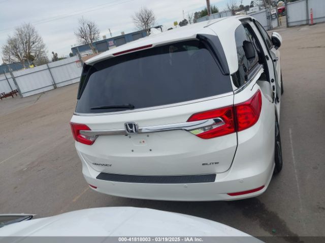 5FNRL6H9XJB052114 Honda Odyssey Elite