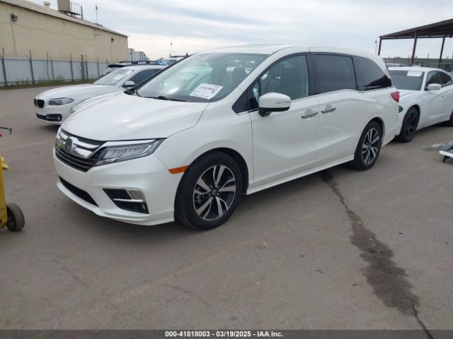 5FNRL6H9XJB052114 Honda Odyssey Elite