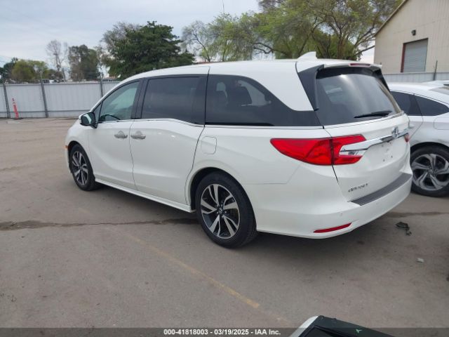 5FNRL6H9XJB052114 Honda Odyssey Elite