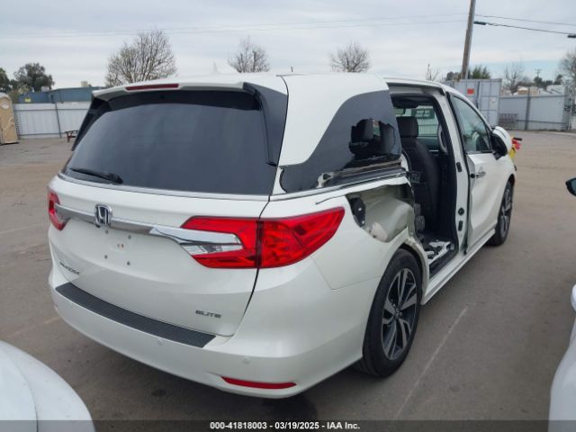 5FNRL6H9XJB052114 Honda Odyssey Elite