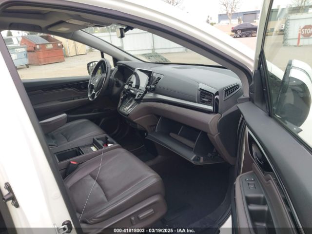 5FNRL6H9XJB052114 Honda Odyssey Elite