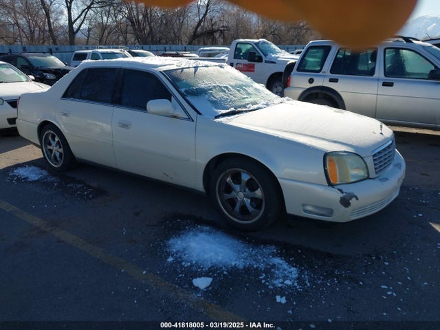 2003 CADILLAC DEVILLE 1G6KD54Y03U227618 Photo 0