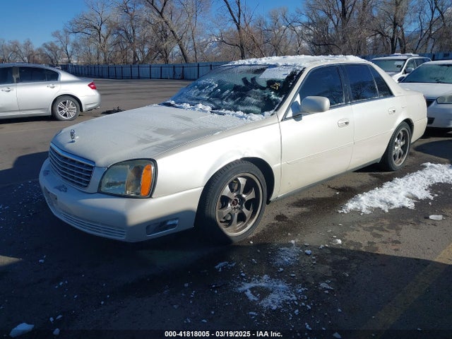 2003 CADILLAC DEVILLE 1G6KD54Y03U227618 Photo 1