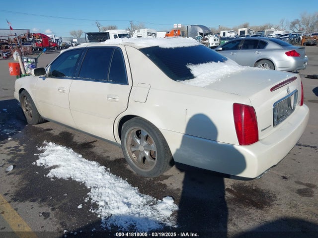 2003 CADILLAC DEVILLE 1G6KD54Y03U227618 Photo 2
