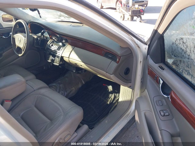 2003 CADILLAC DEVILLE 1G6KD54Y03U227618 Photo 4