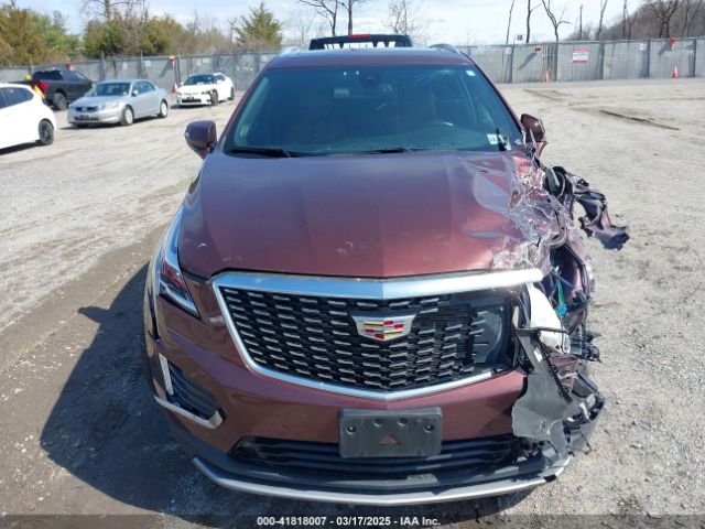 1GYKNDRSXNZ108984 Cadillac Xt5 Awd Premium Luxury