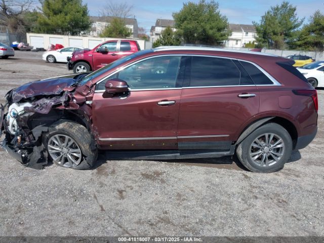 1GYKNDRSXNZ108984 Cadillac Xt5 Awd Premium Luxury