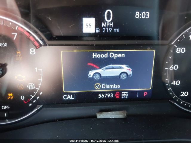 1GYKNDRSXNZ108984 Cadillac Xt5 Awd Premium Luxury
