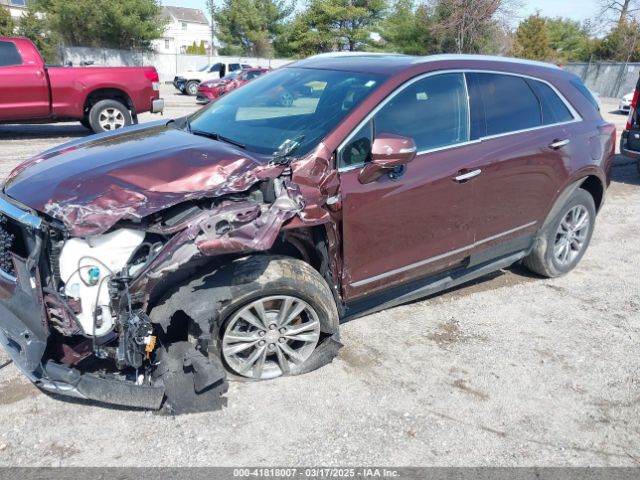 1GYKNDRSXNZ108984 Cadillac Xt5 Awd Premium Luxury
