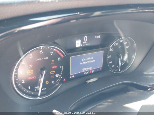 1GYKNDRSXNZ108984 Cadillac Xt5 Awd Premium Luxury