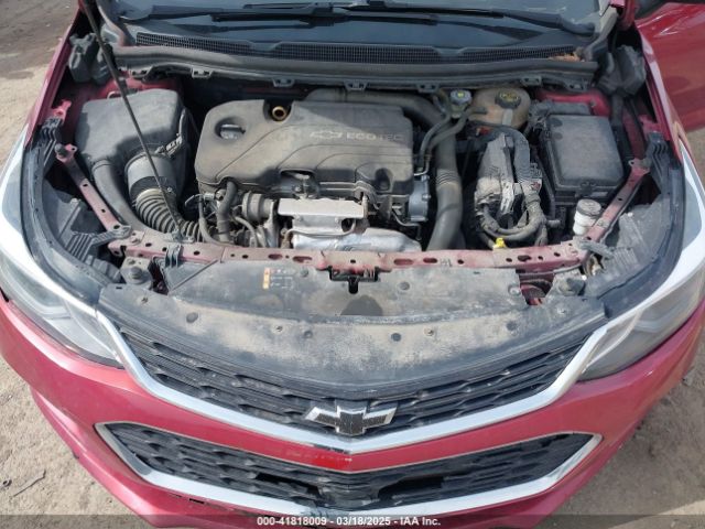 3G1BE5SM2HS556217 Chevrolet Cruze Lt Auto