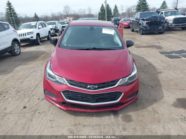3G1BE5SM2HS556217 Chevrolet Cruze Lt Auto
