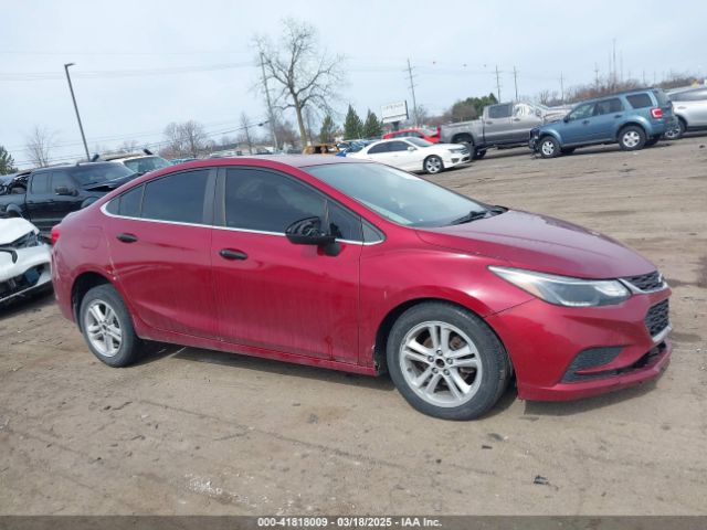 3G1BE5SM2HS556217 Chevrolet Cruze Lt Auto