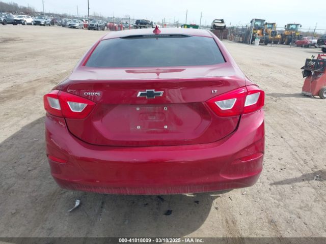 3G1BE5SM2HS556217 Chevrolet Cruze Lt Auto