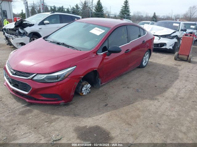 3G1BE5SM2HS556217 Chevrolet Cruze Lt Auto