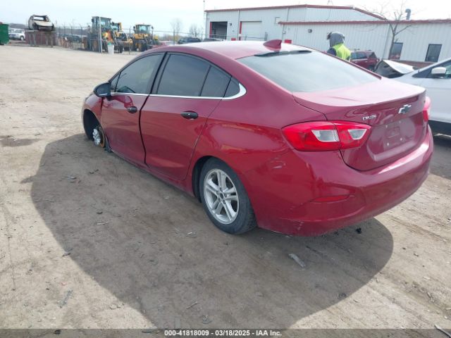 3G1BE5SM2HS556217 Chevrolet Cruze Lt Auto