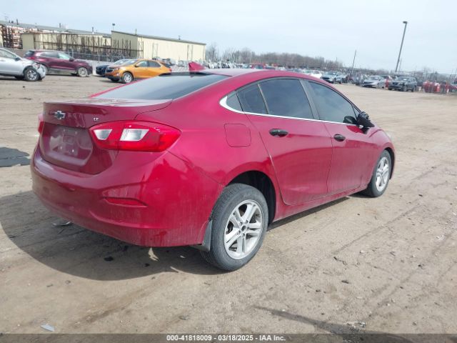 3G1BE5SM2HS556217 Chevrolet Cruze Lt Auto