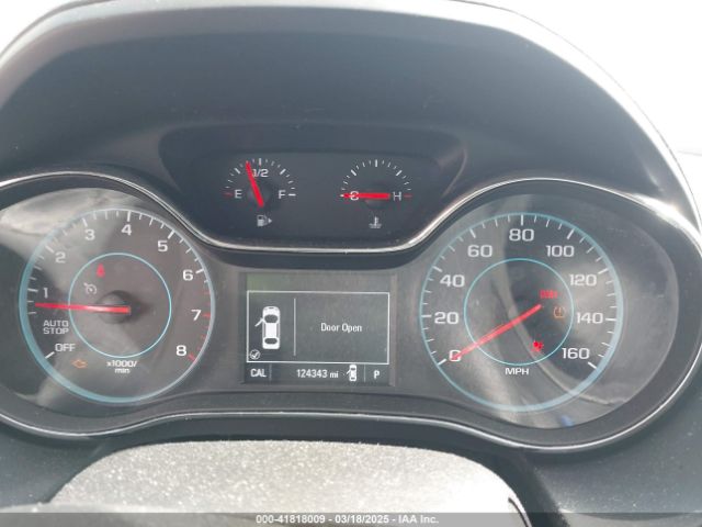 3G1BE5SM2HS556217 Chevrolet Cruze Lt Auto