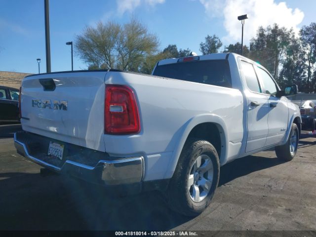 1C6RREBGXSN537461 RAM 1500 Big Horn  4x2 6'4 Box