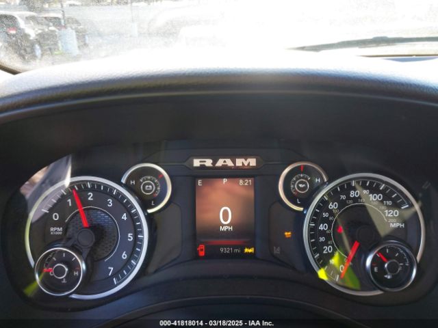 1C6RREBGXSN537461 RAM 1500 Big Horn  4x2 6'4 Box