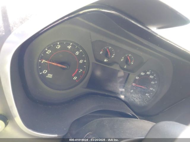 1G1FD1RS2G0136450 Chevrolet Camaro 2lt