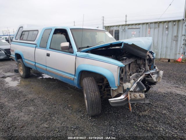 1993 CHEVROLET GMT-400 1GCHK39F8PE238259