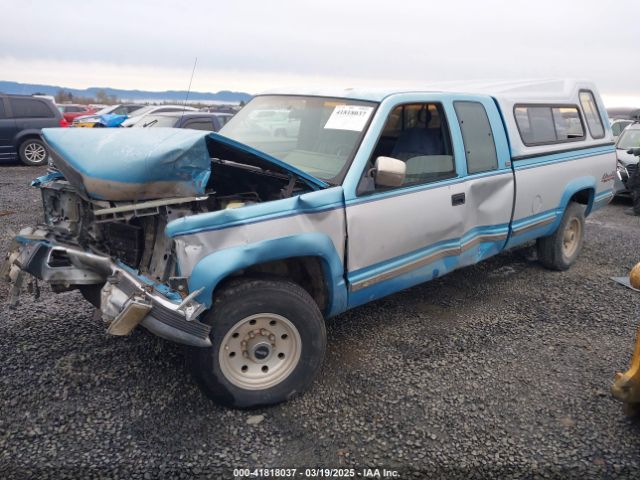 1993 CHEVROLET GMT-400 1GCHK39F8PE238259 Photo 1