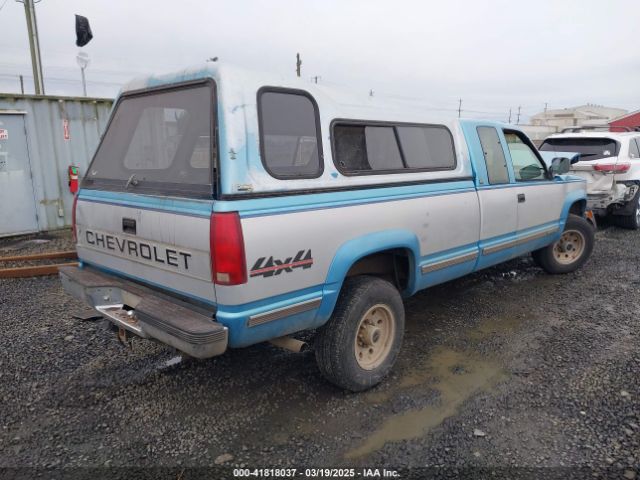 1993 CHEVROLET GMT-400 1GCHK39F8PE238259 Photo 3