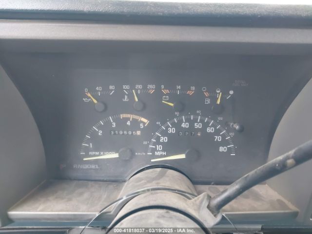 1993 CHEVROLET GMT-400 1GCHK39F8PE238259 Photo 6