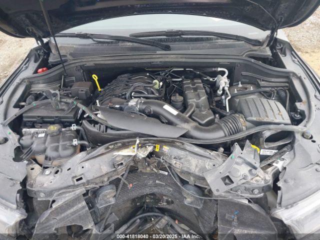 1C4RDJDG7PC637517 Dodge Durango Gt Plus Awd