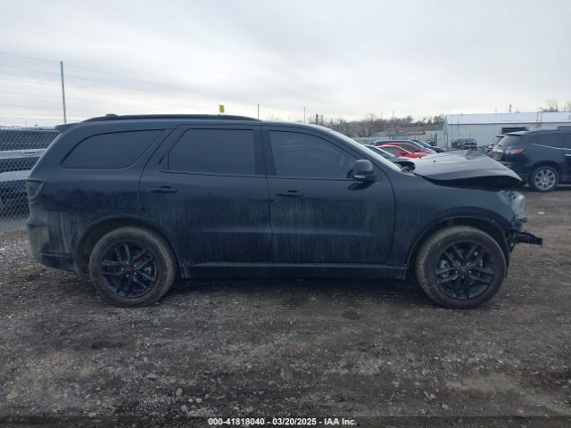 1C4RDJDG7PC637517 Dodge Durango Gt Plus Awd