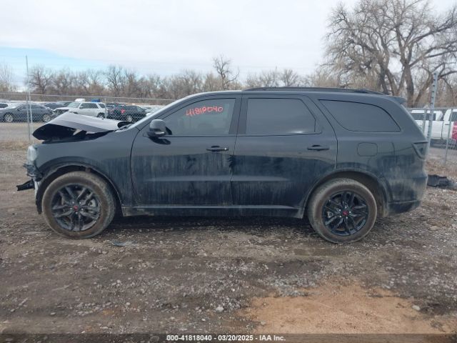1C4RDJDG7PC637517 Dodge Durango Gt Plus Awd