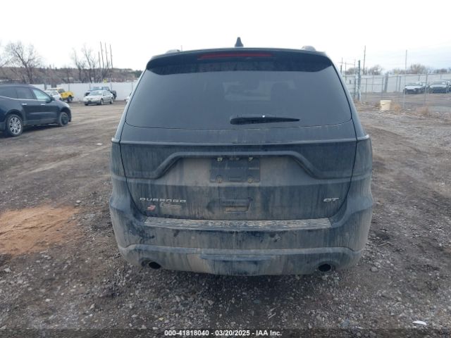 1C4RDJDG7PC637517 Dodge Durango Gt Plus Awd