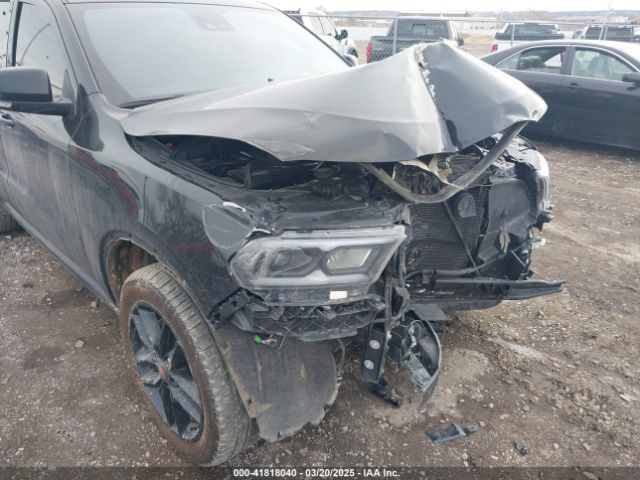 1C4RDJDG7PC637517 Dodge Durango Gt Plus Awd
