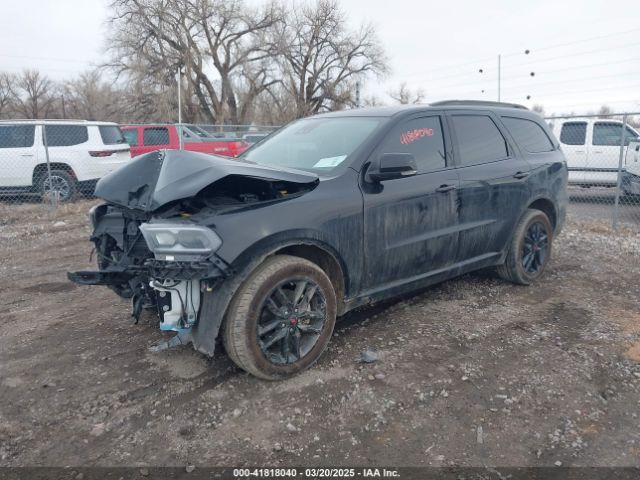 1C4RDJDG7PC637517 Dodge Durango Gt Plus Awd