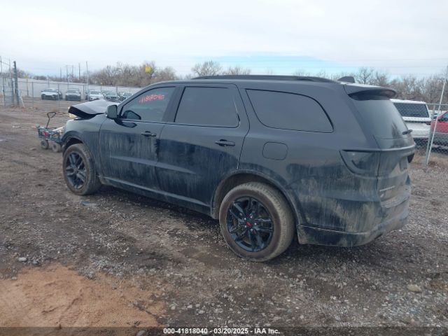 1C4RDJDG7PC637517 Dodge Durango Gt Plus Awd