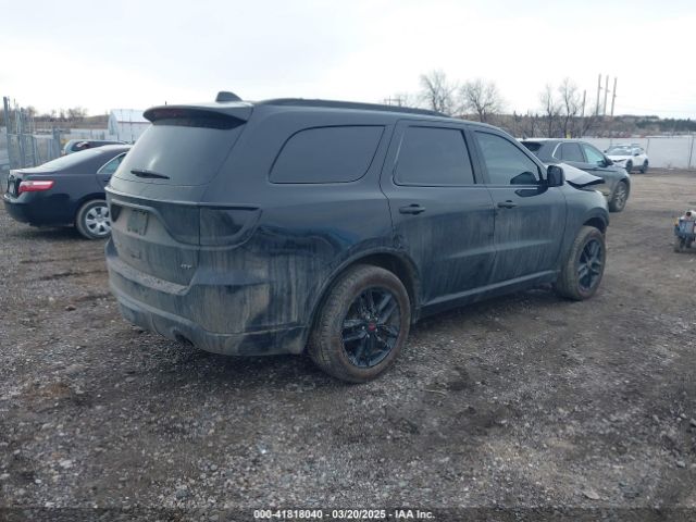 1C4RDJDG7PC637517 Dodge Durango Gt Plus Awd