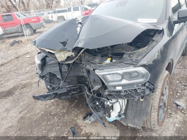 1C4RDJDG7PC637517 Dodge Durango Gt Plus Awd