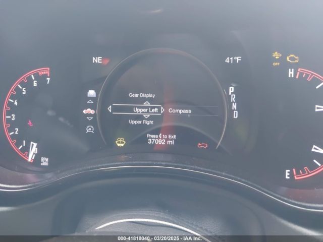 1C4RDJDG7PC637517 Dodge Durango Gt Plus Awd