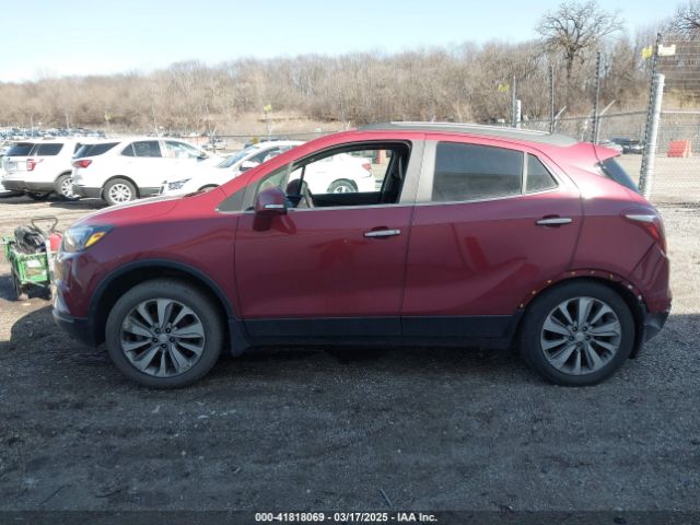 KL4CJASB6KB951254 Buick Encore Fwd Preferred